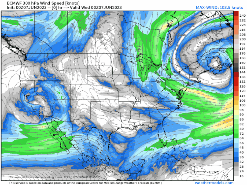 Pattern breaks down over the next few days