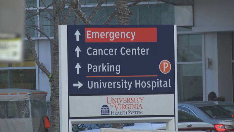 UVA Health System campus.