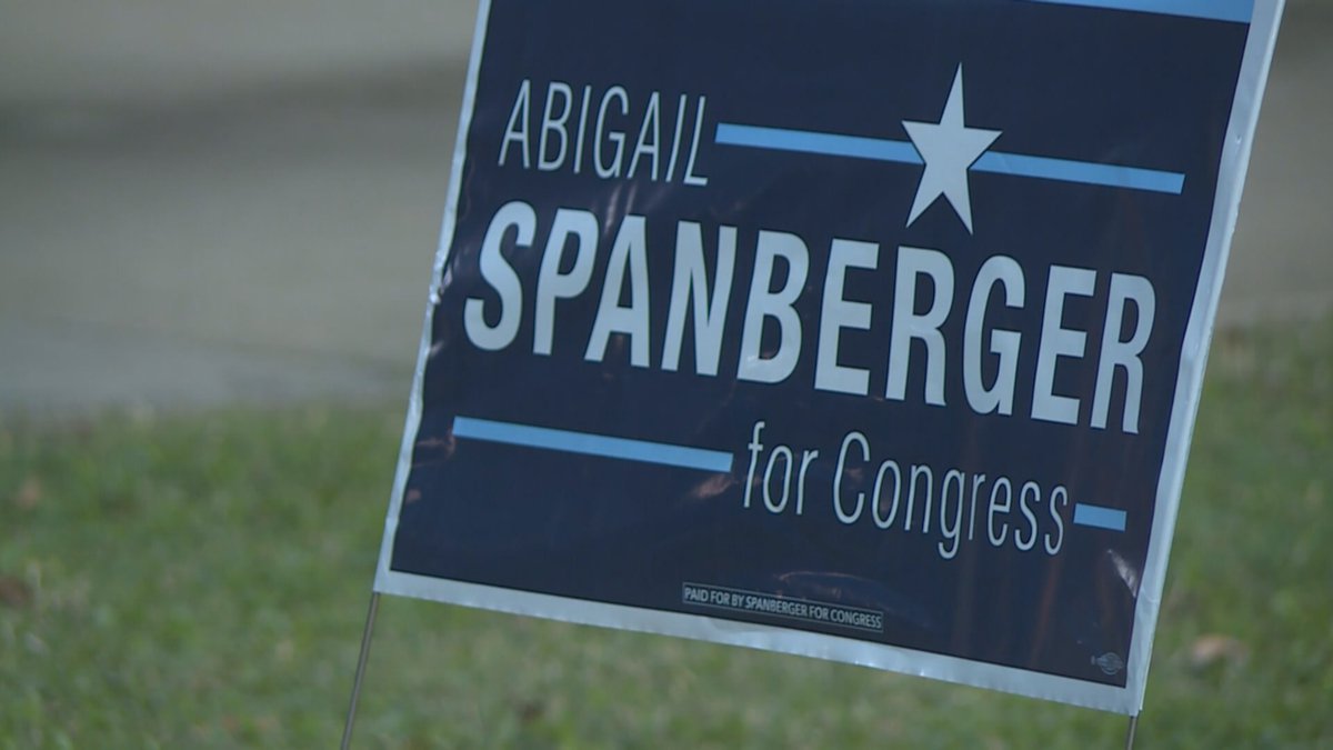 Rep. Abigail Spanberger, narrowly winning re-election to congress in VA-07, says Democrats have...
