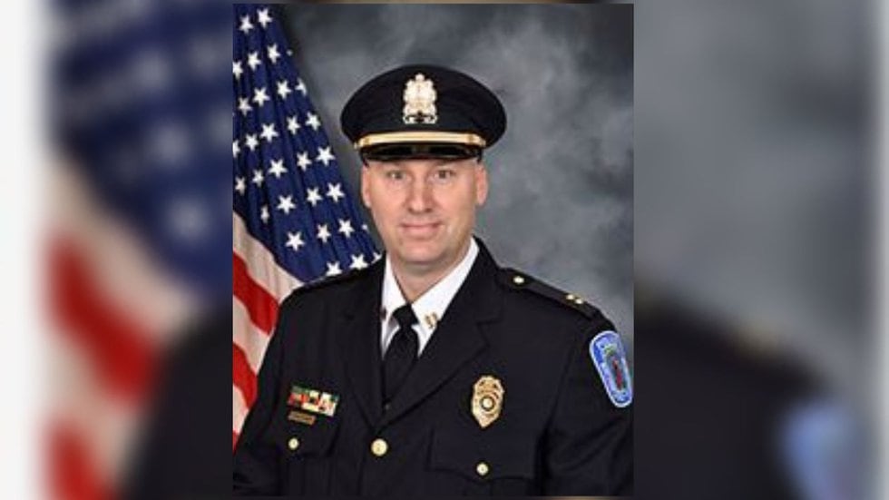Major Richard Edwards has been temporarily appointed as acting police chief