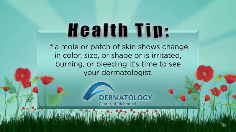 Dermatology Center of Richmond Health Tip: Possible Signs of Skin Cancer