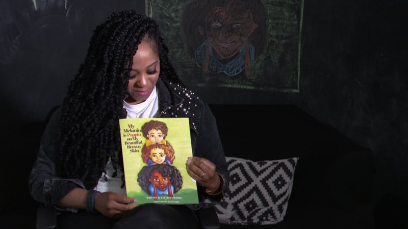 Author and mom Latarsha Woods just published her first children’s book in hopes of empowering...