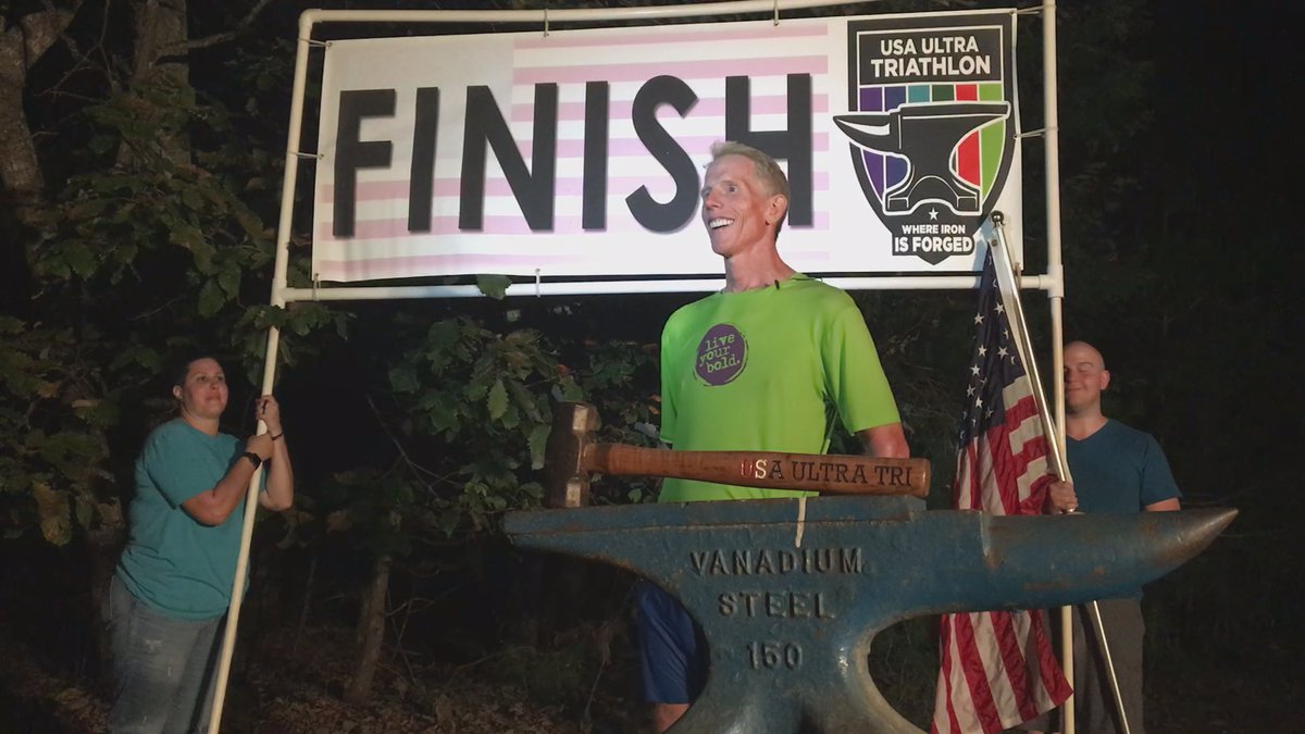 Turner Reflecting on Completing 45th Ironman Race