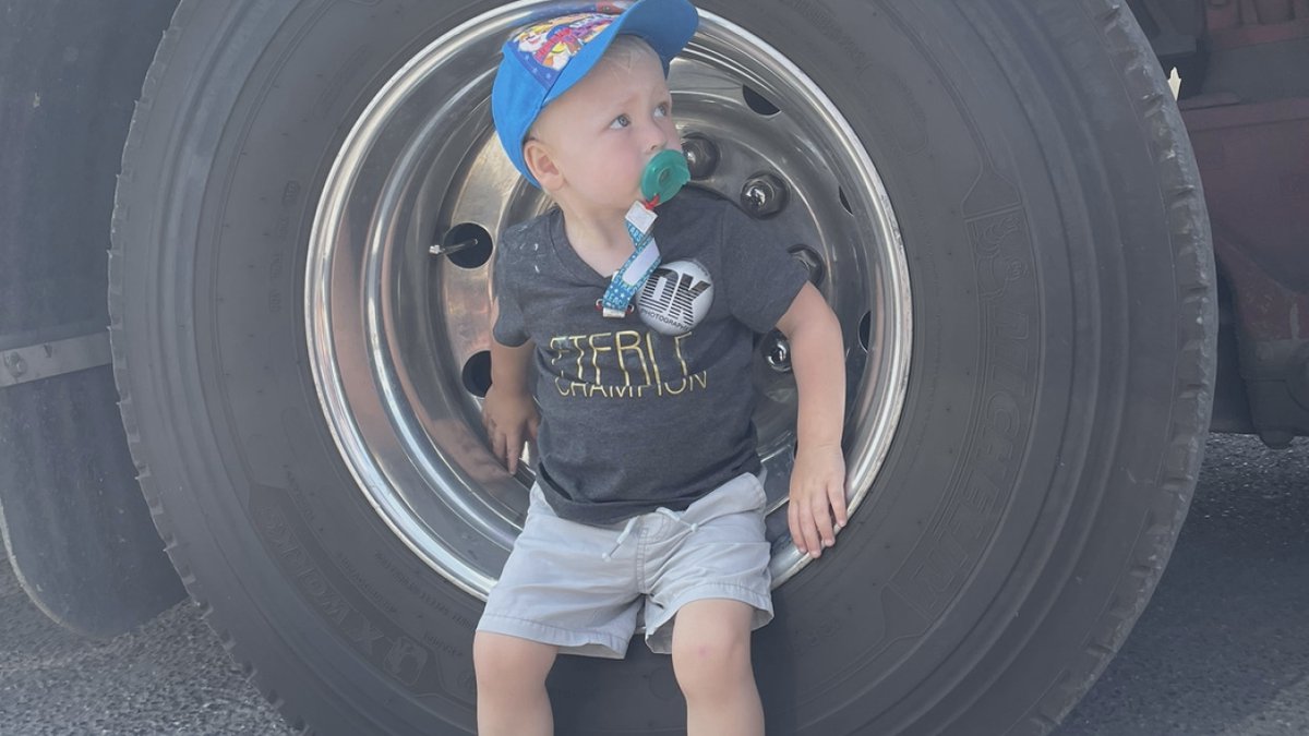 On Saturday Auto Body Pro Shop in Harrisonburg held a car show to raise money for the family of...