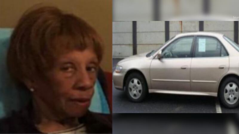 Lola Estelle Mallory may be driving a gold Honda Accord, according to Virginia State Police.