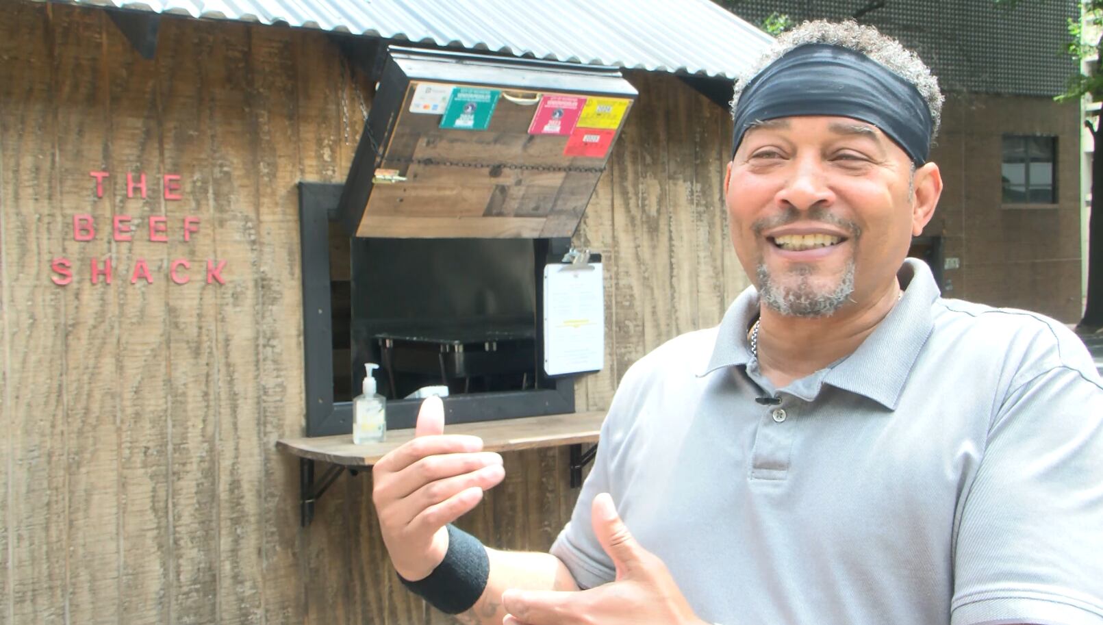 Richmond food cart serving lunch with side of wisdom: 'I get to serve people' - Vimarsana News