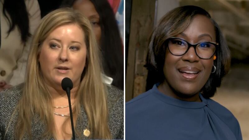 Kim Taylor and Kimberly Pope Adams faced off in the House District 82 race.