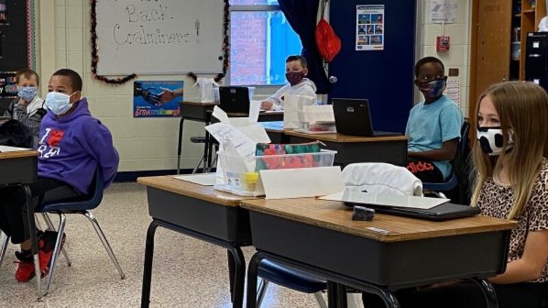 Students have returned to schools in Chesterfield County.