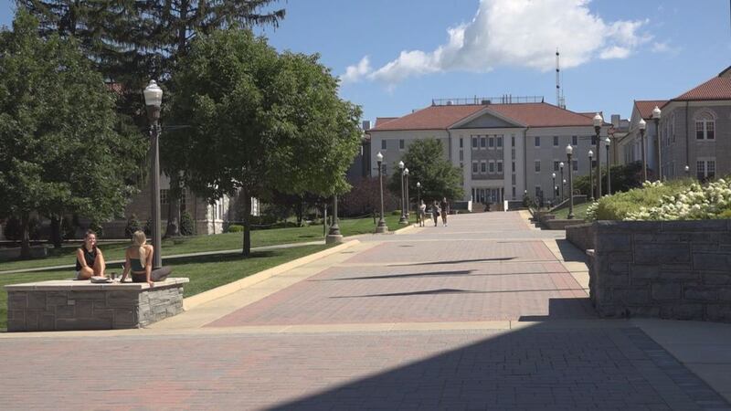 James Madison University campus.