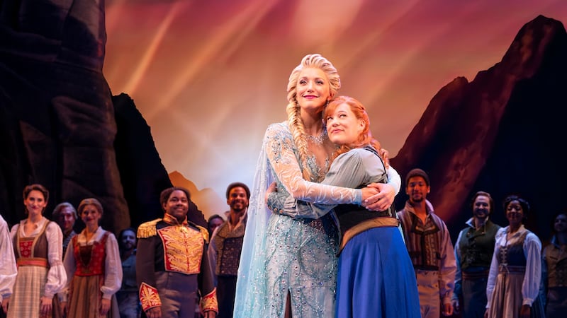 Disney's "Frozen" is coming to Altria Theater for the 2023-2024 Broadway in Richmond season.
