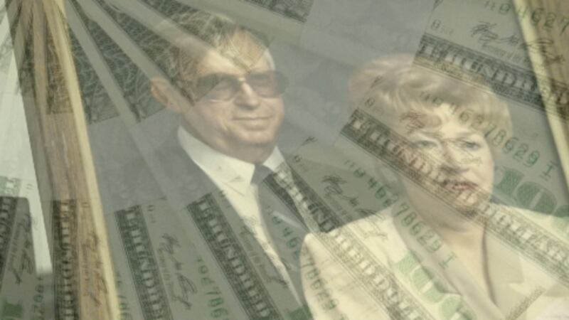 Loretta Howard went to the ATM after her husband died in 2016 to learn that most of her money...