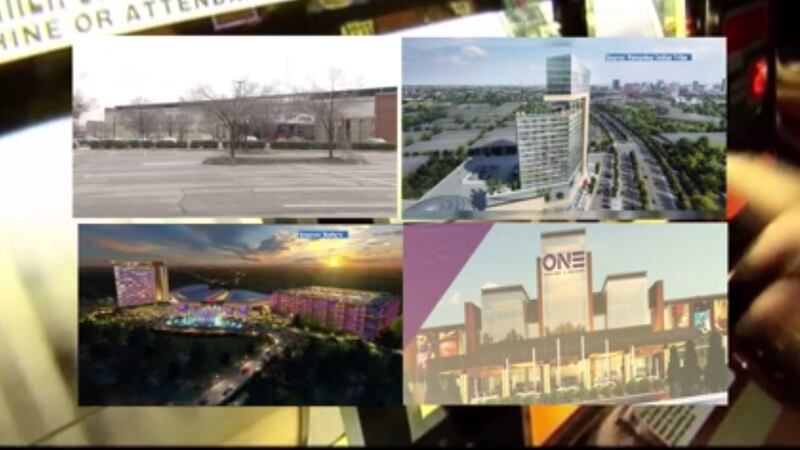 Four different proposals to build a resort casino in the City of Richmond have been submitted...