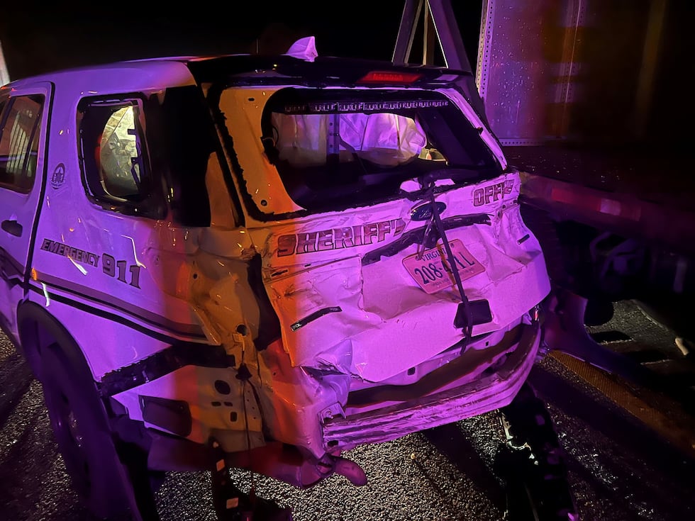 Crash in Augusta County.