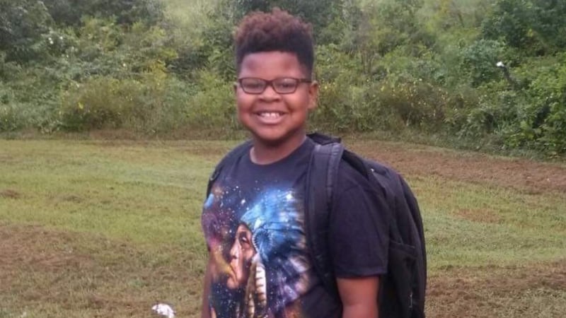 The family has started a GoFundMe after the 8-year-old boy was shot late Monday. (Source:...