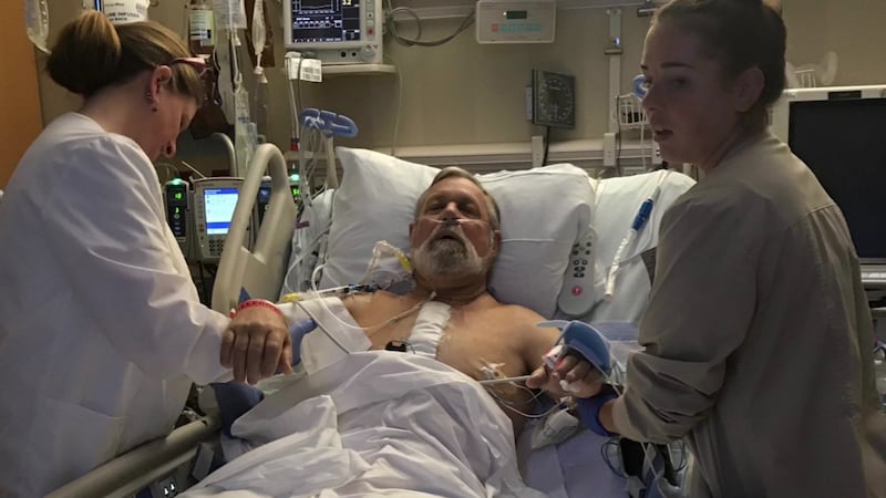 Jess Southworth underwent open-heart surgery after feeling chest pain. (Source: Jess Southworth)
