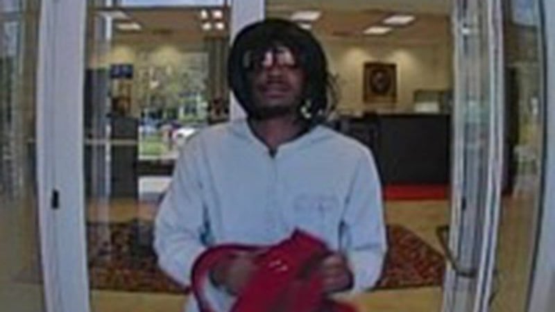 Investigators say the man left after a teller did not comply with his demand. (Source: FBI)