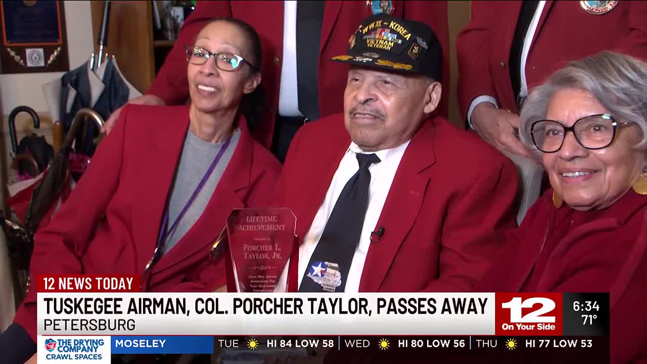 Tuskegee Airman, Col. Porcher Taylor passes away - Vimarsana News