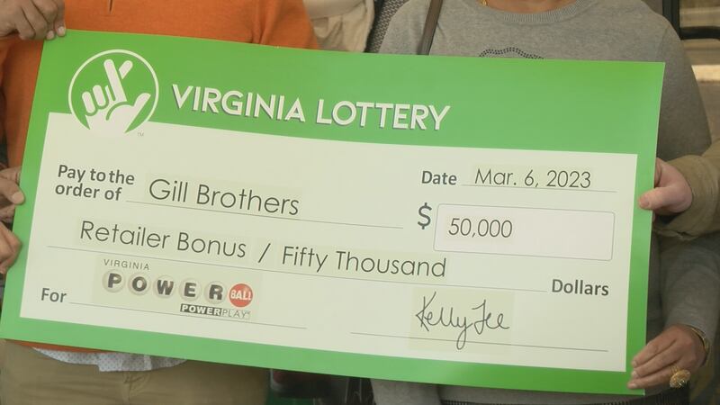 Virginia Lottery Check