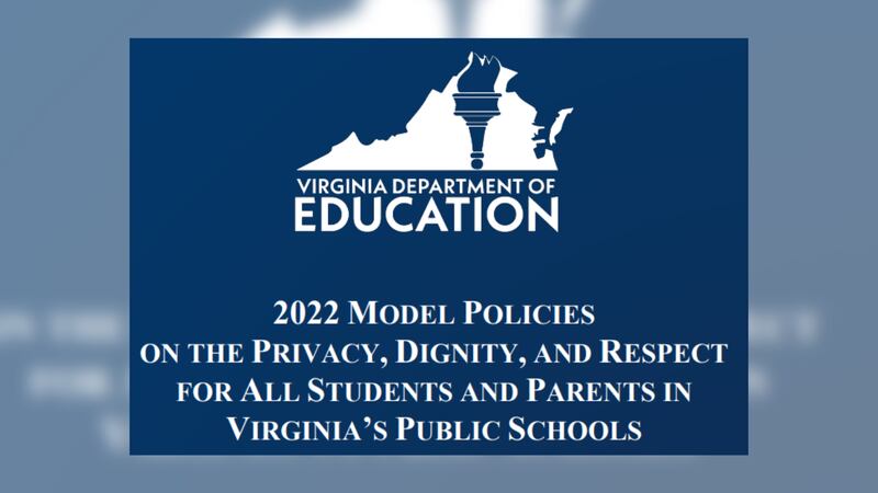 The VDOE is revising its guidelines on transgender students.