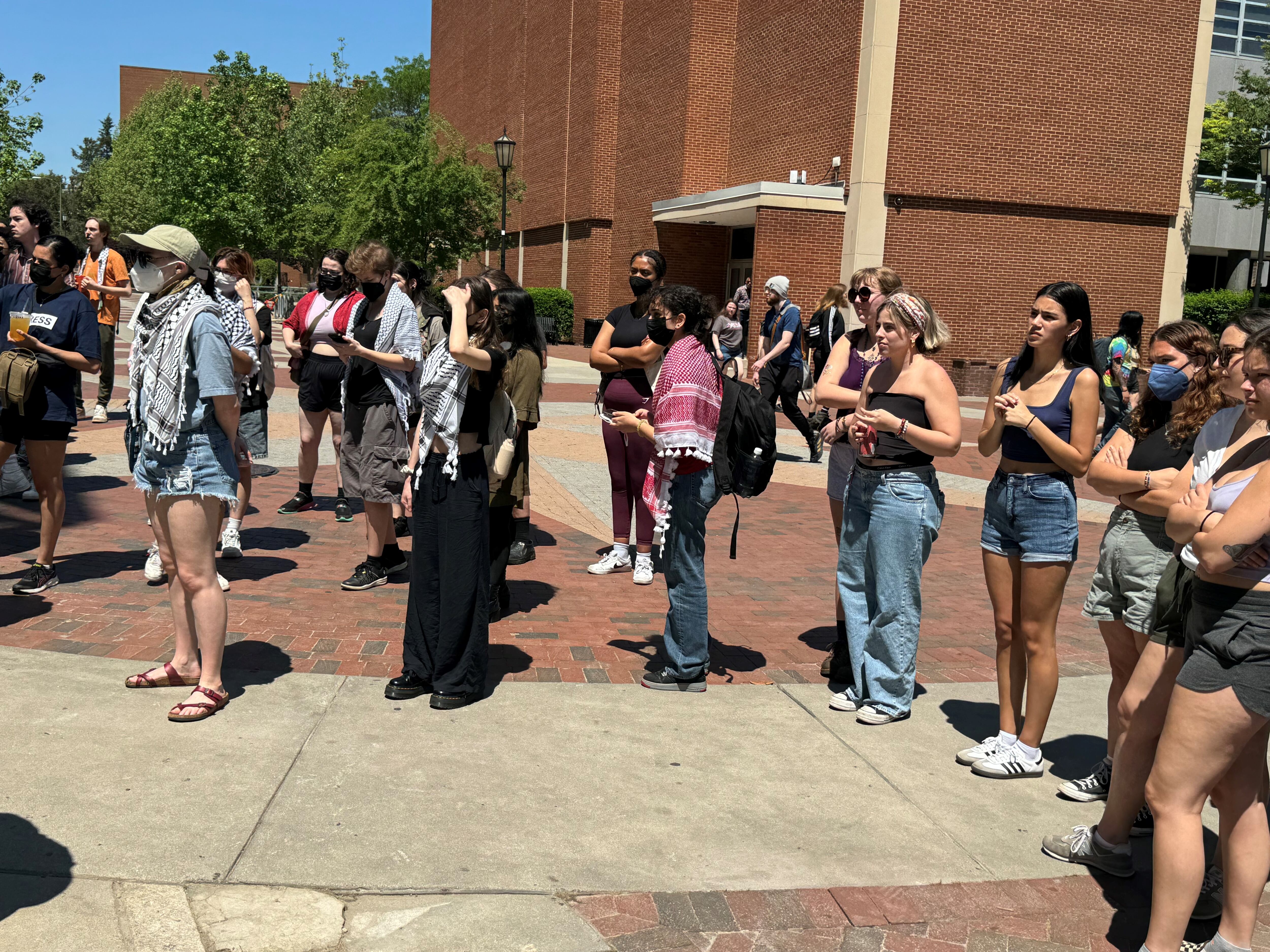 Protesters blast VCU's decision to call police on Monday's demonstration - Vimarsana News
