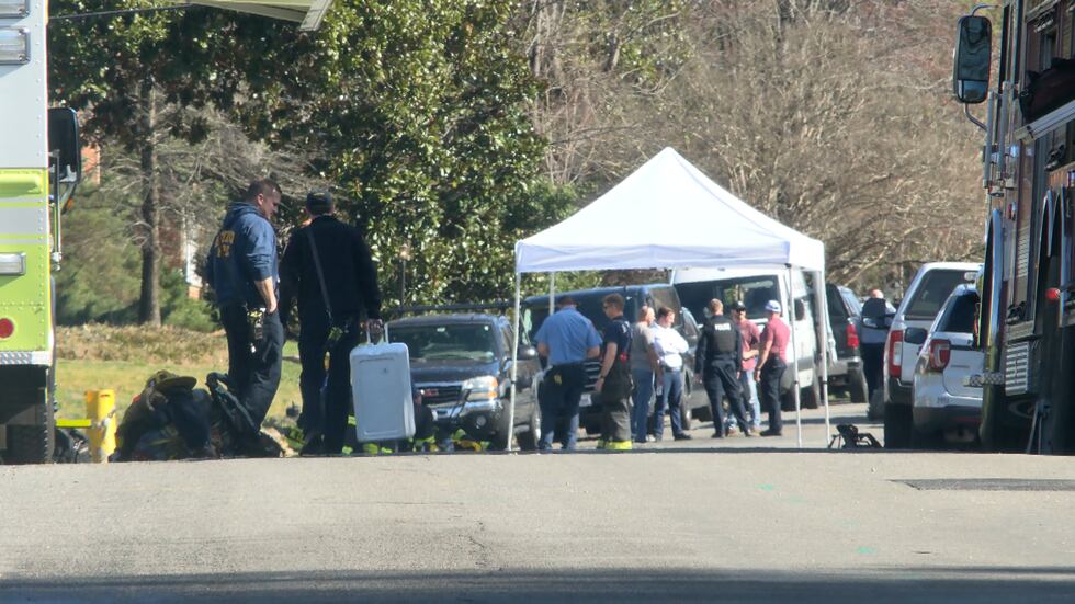 Members of Henrico Police along with their federal partners are investigating a suspicious...