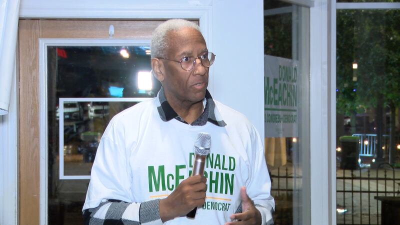 Virginia is mourning the loss of U.S. Representative Donald McEachin after he lost his...