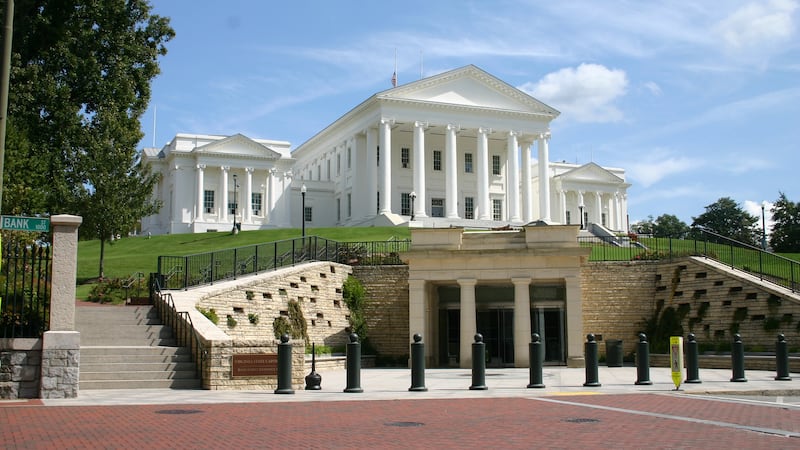 Virginia State Capitol.