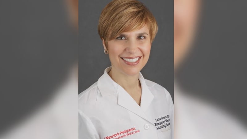 Dr. Lorna Breen, the physician the bill is named after.