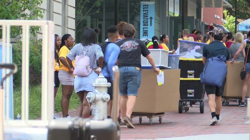 Parents are urged to get insurance for their children's belongings as students get ready for...