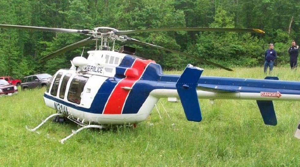 VSP helicopter crash in 2010 (Source: NTSB)