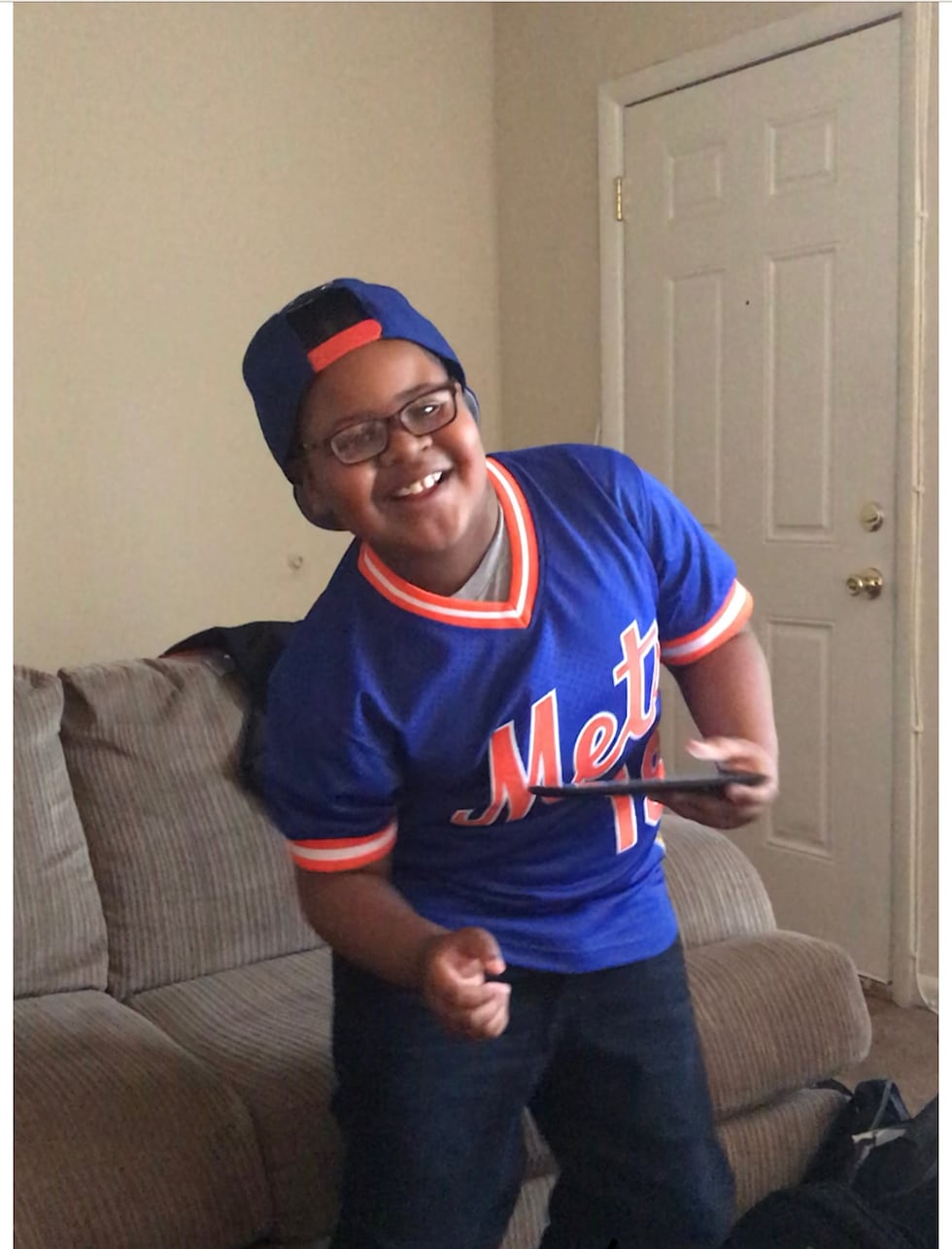 Orlando Anderson, 8, was killed when shots were fired into his home.