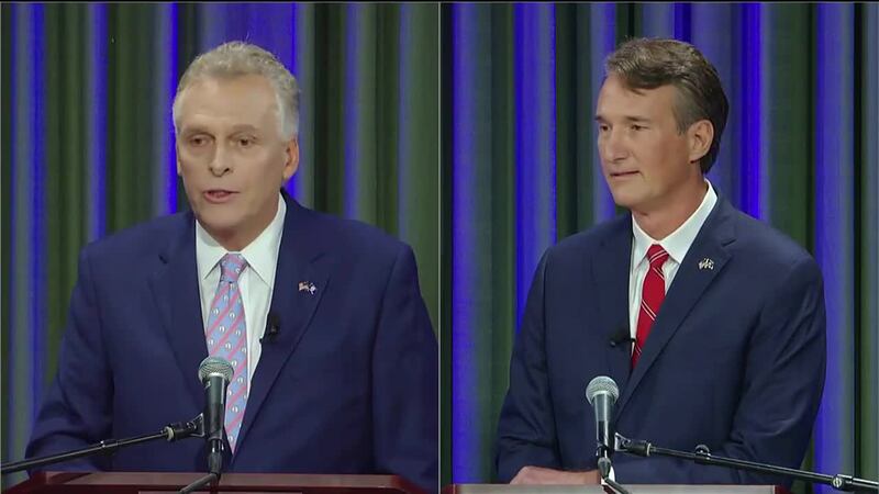 According to the poll, 41% of likely voters support Democrat Terry McAuliffe and 38% support...