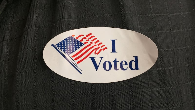 Polls are open until 7 p.m. Tuesday. (Source: NBC12)