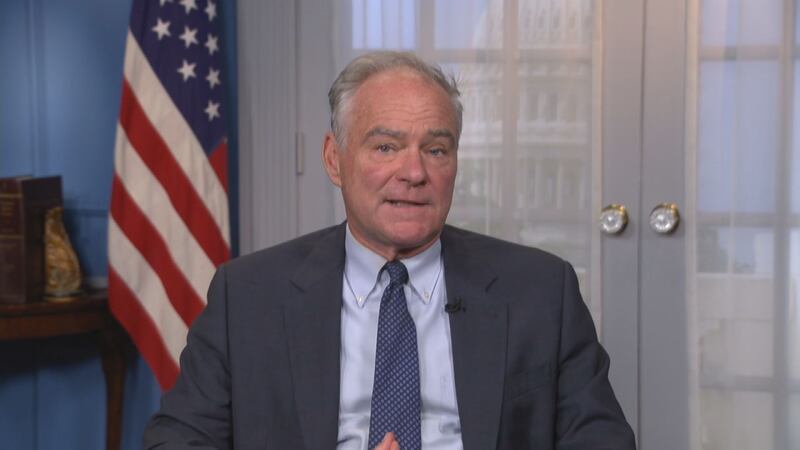 Sen. Tim Kaine (D-Virginia)