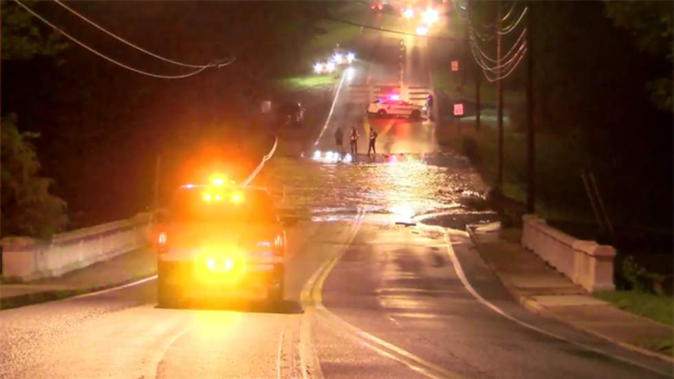 There were concerns that the dam may fail after heavy rains. (Source: City of Lynchburg)