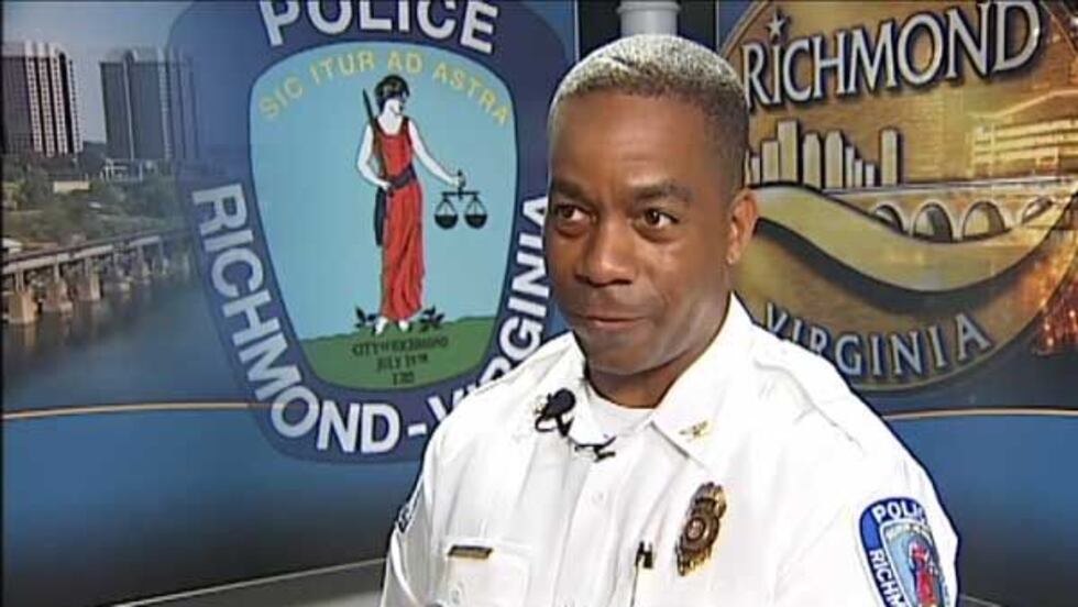 Former Richmond Police Chief Bryan Norwood