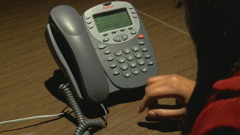For safety reasons we spoke to the woman over the phone. The woman who went by "Cheryl" said...