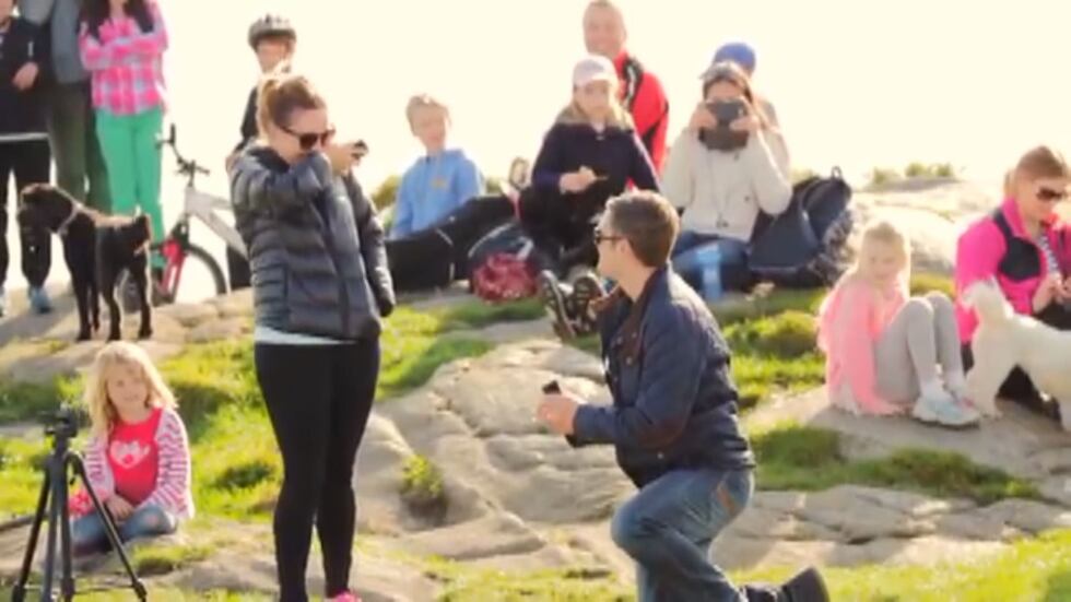 Proposal planners arrange extravagant engagements