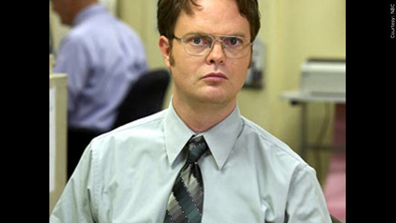 Rainn Wilson stars as Dwight Schrute in "The Office." A new report says a reboot of the show...