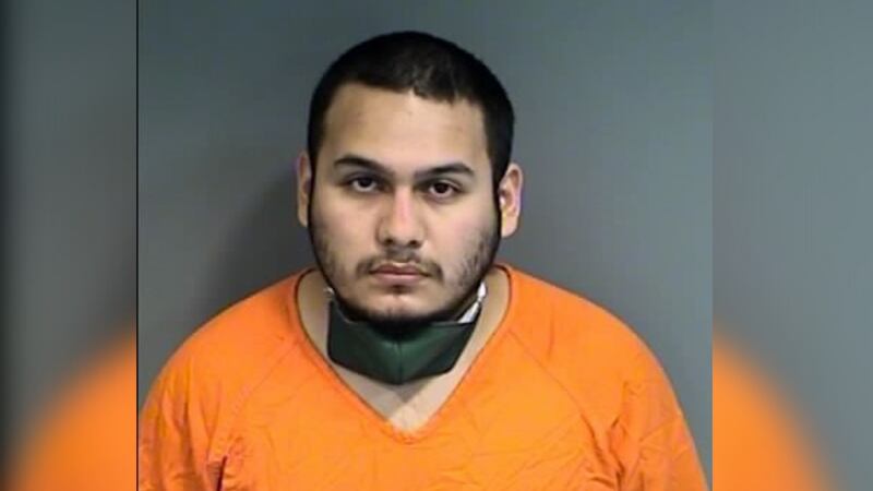 Jose Marmolejo, 25, was arrested Sunday, Feb. 27.