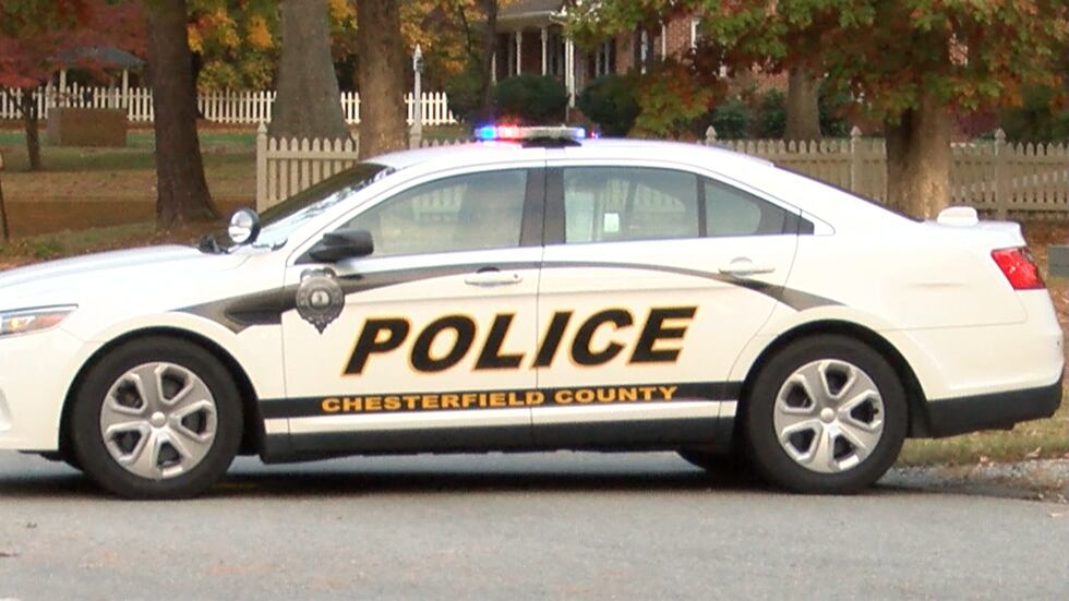 Chesterfield Police said a man was shot and killed along North Carriage Lane in Midlothian...