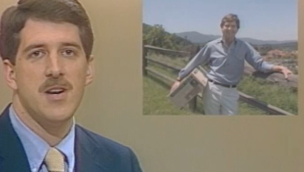 Robin Reed and Frank Billingsly from the early 1980s.