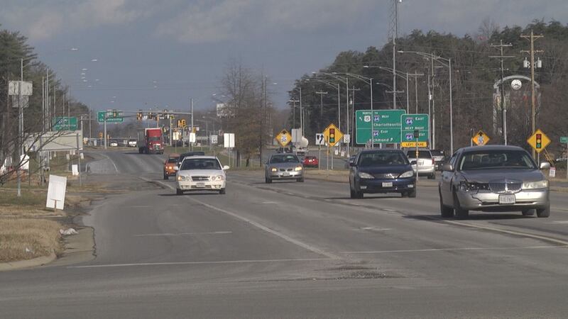 Route 15 in near Zion Crossroads In Louisa Co. (FILE)