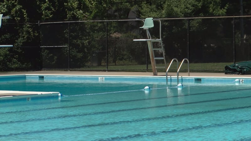 Hotchkiss field pool in Richmond
