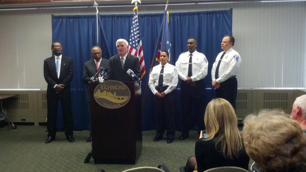 New Richmond Police Chief Ray Tarasovic