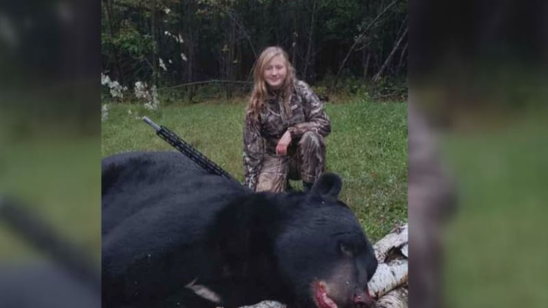 Huge 648-pound black bear bagged in western Wisconsin - Grand Forks Herald