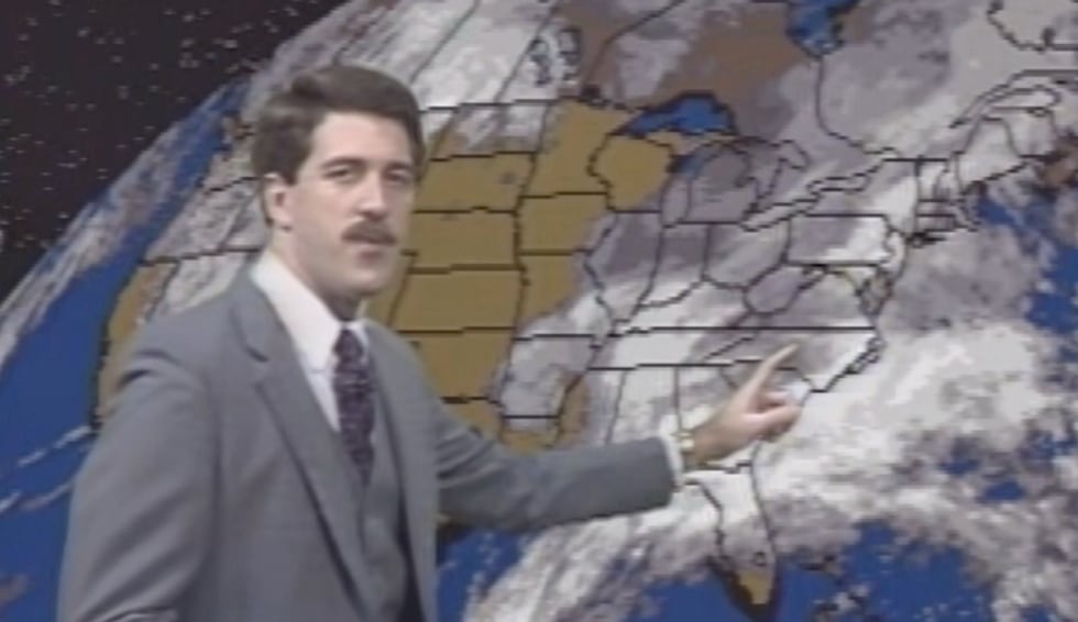 Robin Reed has inspired countless, budding meteorologists over the past 4 decade.