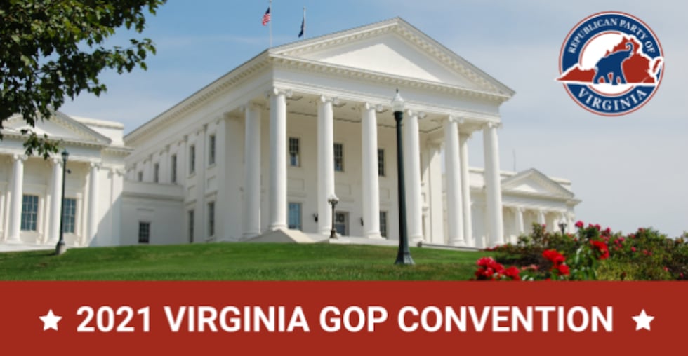 Virginia's GOP convention is slated for May 8.