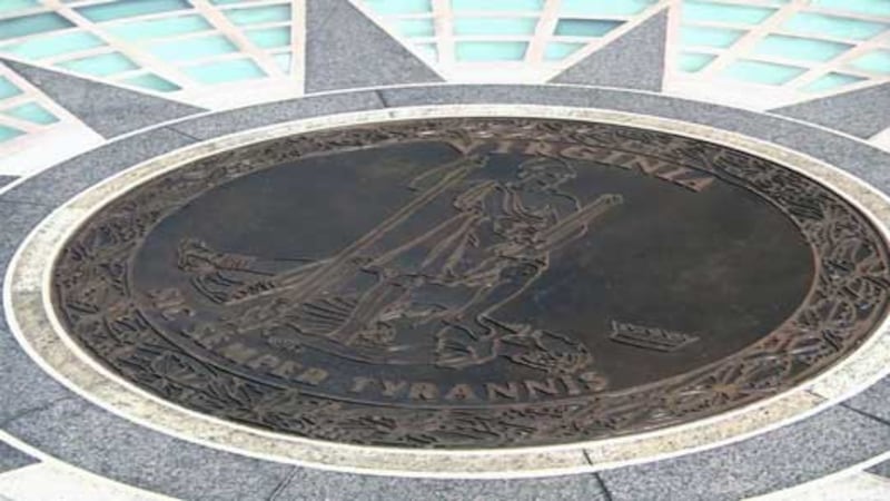 Virginia state seal (FILE)
