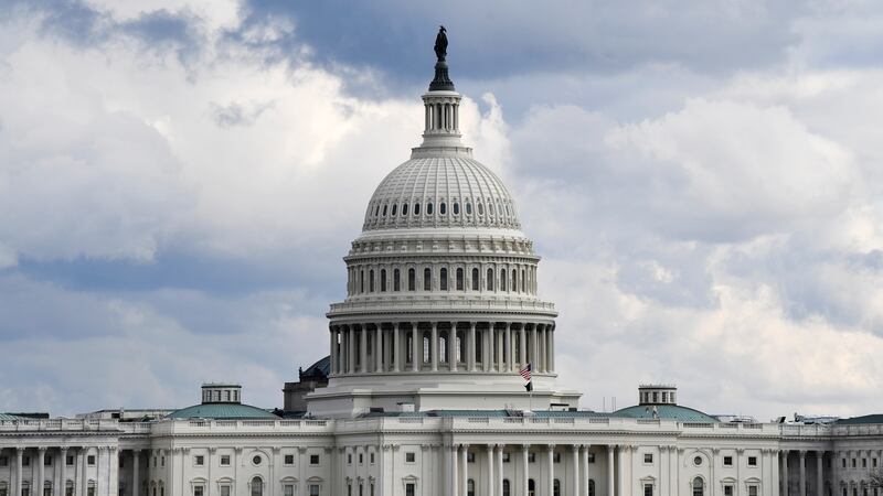This Dec. 31, 2019 file photo shows a view of the U.S. Capitol Building in Washington.